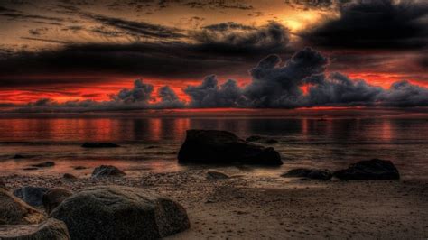 Dark Sunset Wallpaper 68 Images