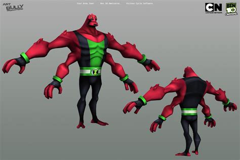 Image Four Arms Video Game Ben 10 Wiki Fandom Powered By Wikia