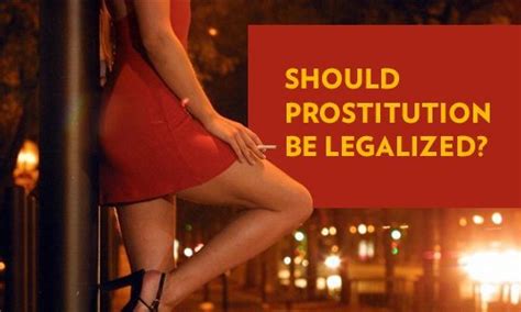 Why Is Prostitution Illegal