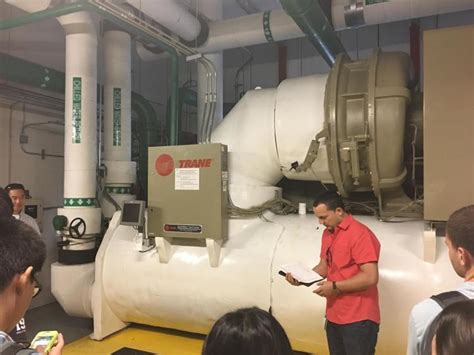 Field Trips For An Air Handling System And The Richter Utility Plant