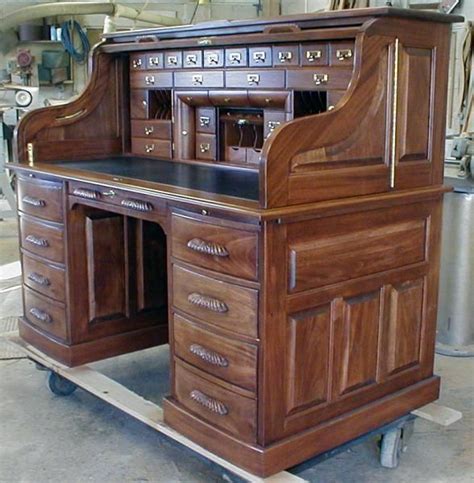 Little did i know before we had the booth that i had an affinity for roll. Handmade Custom Built Roll Top Desk by Roll Top Desk Works ...