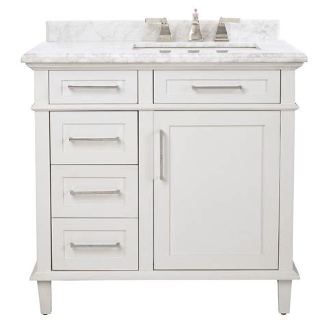 Modern bathroom vanities if you prefer contemporary or modern design, then you most likely want to select a clean and elegant sink vanity for your home. Home Decorators Collection Sonoma 36 in. W x 22 in. D Bath ...