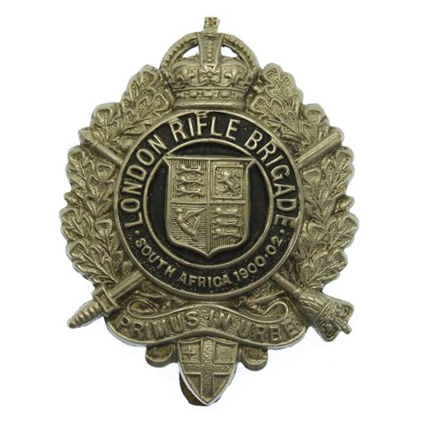 5th City Of London Bn London Rifle Brigade London Regiment Cap Badge