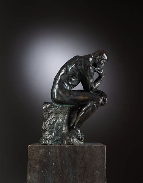 Auguste Rodin Le Penseur Bukowskis