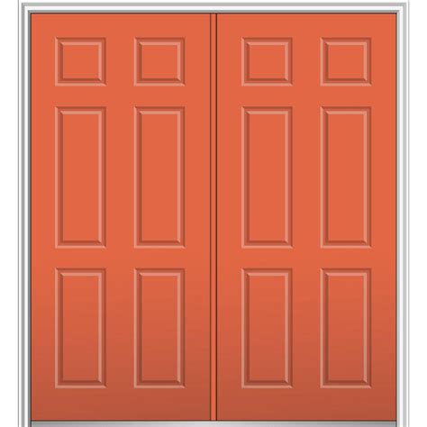 Prehung Double Exterior Steel Doors