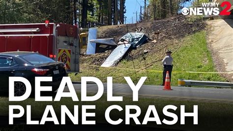 Video Deadly Plane Crash Guilfordrandolph Co Line