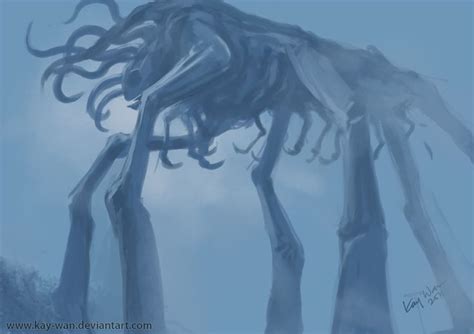 mist monster | Mists, Monster concept art, Movie monsters