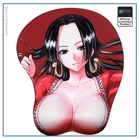 One Piece Anime Mouse Pad Boa Hancock Official Merch One Piece Store