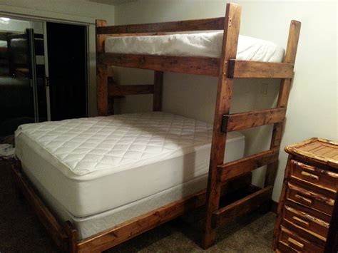Queen Or King Wasatch Bunk Bed Twin Over Twin Twin Over Full Twin Over Queen Or Twin Over