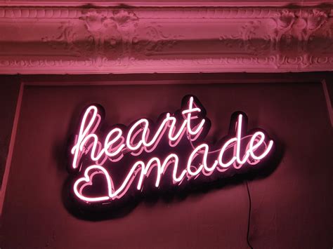 Love Themed Neon Signs Midwest Blog