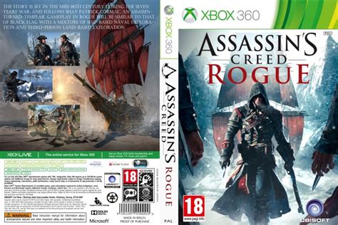 Assassin S Creed Rogue Playstation Box Cover Art My XXX Hot Girl