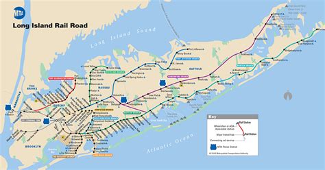 Long Island Train Map Casa Pittura