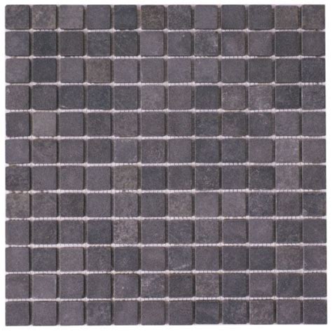 Dark Grey Natural Stone Mosaic 305 X 305mm Mosaic Tiles Oceanic Saunas Uk