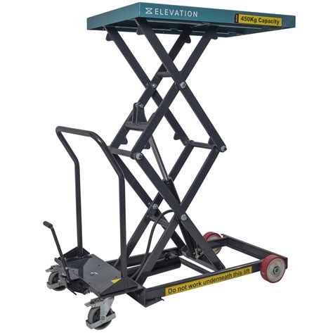 Hydraulic Scissor Table Lift 450kg Ubicaciondepersonascdmxgobmx