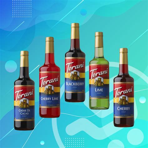 Torani Fruity Syrup Favorites 750ml V20 Shopee Philippines