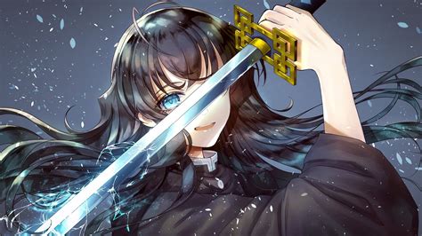 Muichiro Tokito de Kimetsu no Yaiba Anime Fondo de pantalla 4k HD ID:11574