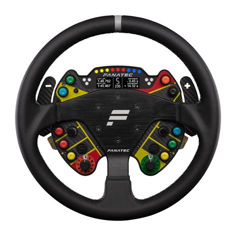 Podium Steering Wheel Fanatec Gt World Challenge Fanatec