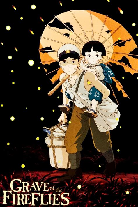 Grave Of The Fireflies 1988 Posters Tpdb