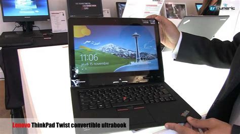 Lenovo Thinkpad Twist Convertible Ultrabook Youtube