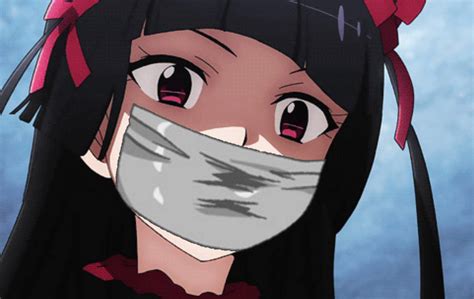 Request Rory Mercury Tape Gagged By Lakithundurus On Deviantart