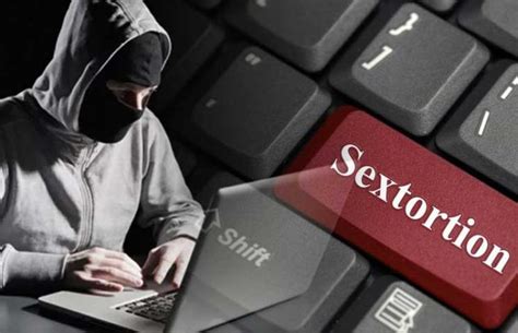 Sextortion Protecting Oneself From The Latest Internet Sex Crime Crime Facts