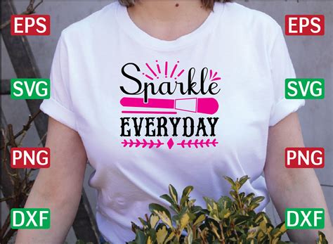 Sparkle Everyday Svg Design Graphic By Munsur Store · Creative Fabrica