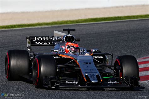 He made his formula one debut for m. Esteban Ocon, Force India, Circuit de Catalunya, 2017 ...