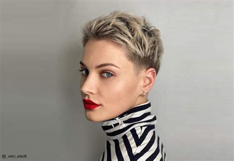 Ways To Style Very Short Hair
