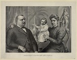 Esther Cleveland was the first child of a president to be born in the ...