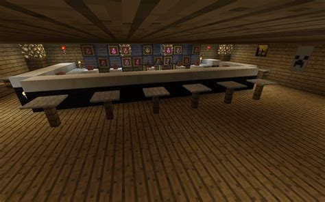 It is defined as exactly equal to 100,000 pa (100 kpa), or slightly less than the. ᐅ Moderne Bar in Minecraft bauen - minecraft-bauideen.de
