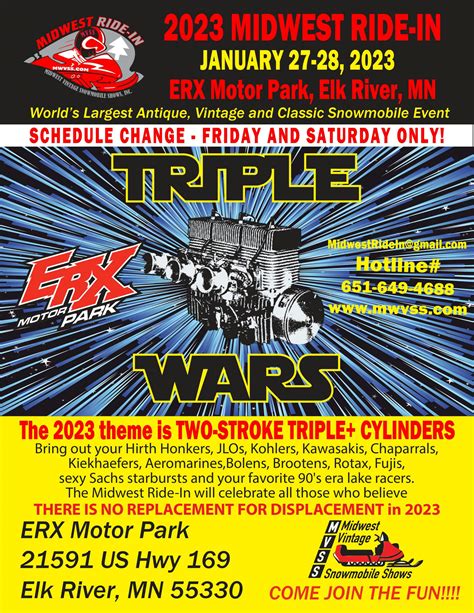 The Midwest Ride In Midwest Vintage Snowmobile Show