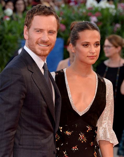 Alicia Vikander And Michael Fassbender Break Up Fassbender Ditches