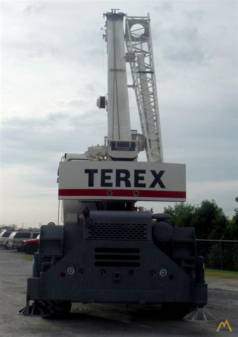 Terex Rt 335 35 Ton Rough Terrain Crane For Sale Hoists And Material
