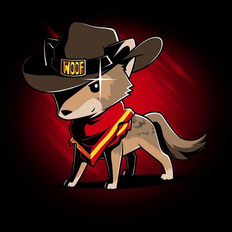 Cowboy Coyote Shirt From Tee Turtle Daily Shirts