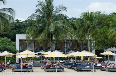 tanjong beach club sentosa island singapore asia bars and restaurants