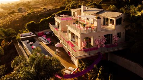 Barbie Unveils Real Life Hot Pink Dreamhouse Mansion On Airbnb