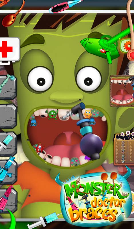 Monster Doctor Braces Apk Free Casual Android Game Download Appraw