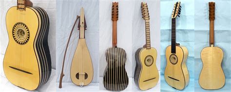 Chitarra Battente And Calabrian Lira Italian Musical Instruments Lira