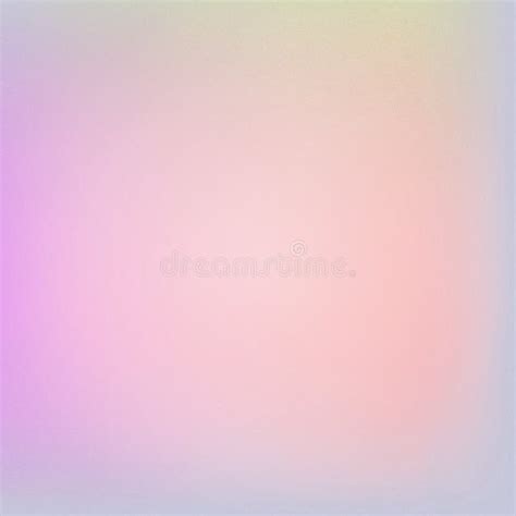 Abstract Soft Blurred Pastel Gradient Background Stock Illustration
