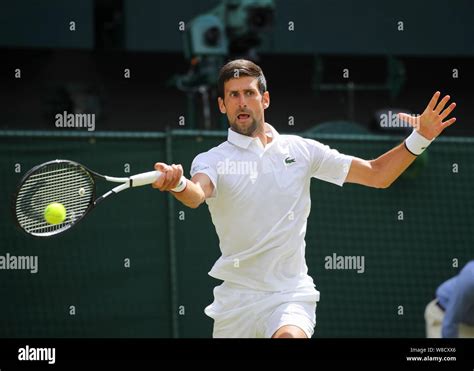 Novak Djokovic Forehand High Resolution Stock Photography And Images