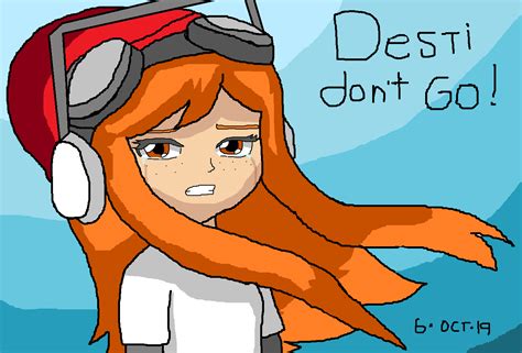 Smg4 Meggy Cries Over Desti By Franciscouniverseof On Deviantart