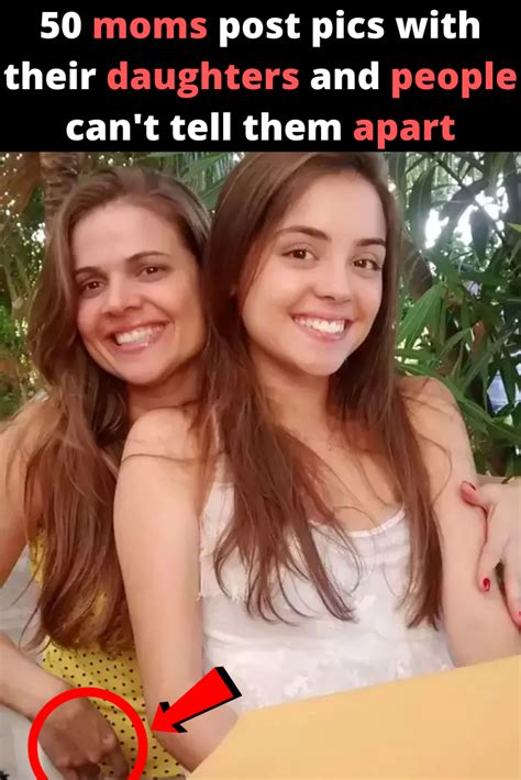 Moms Post Pics With Their Daughters And People Can Hardly Tell Them Apart Celebrity Trends