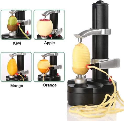 Electric Potato Peelers Automatic Rotating Gadget Sleuth