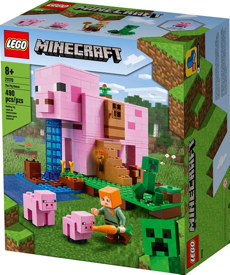Lego 21170 Minecraft The Pig House Building Blocks