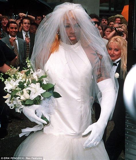 Dennis Rodman In Wedding Dress A Look Back On Iconic Fashion Moment