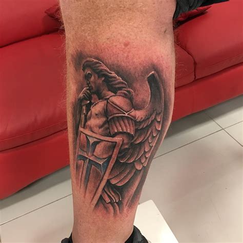 95 Best Saint Michael Tattoos Designs And Meanings 2019