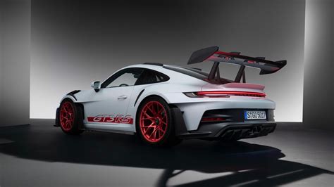 Porsche Introduces The New 992 Gen 911 Gt3 Rs 9 Magazine