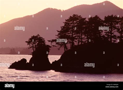 Clayoquot Sound Coastal British Columbia Canada Stock Photo Alamy