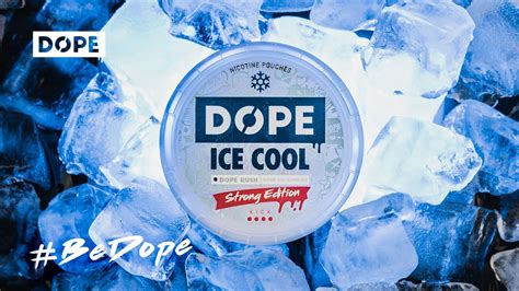 Dope Ice Cool V Každé Dobré Trafice Youtube
