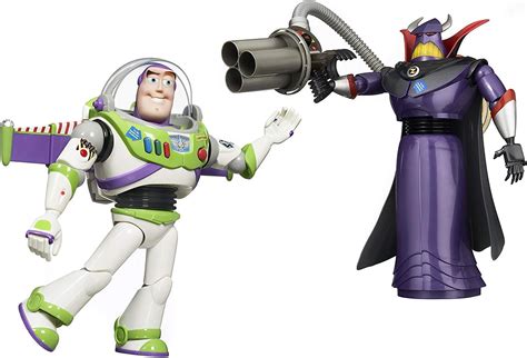 Toy Story 125 Buzz Lightyear And 14 Emperor Zurg Talking Action